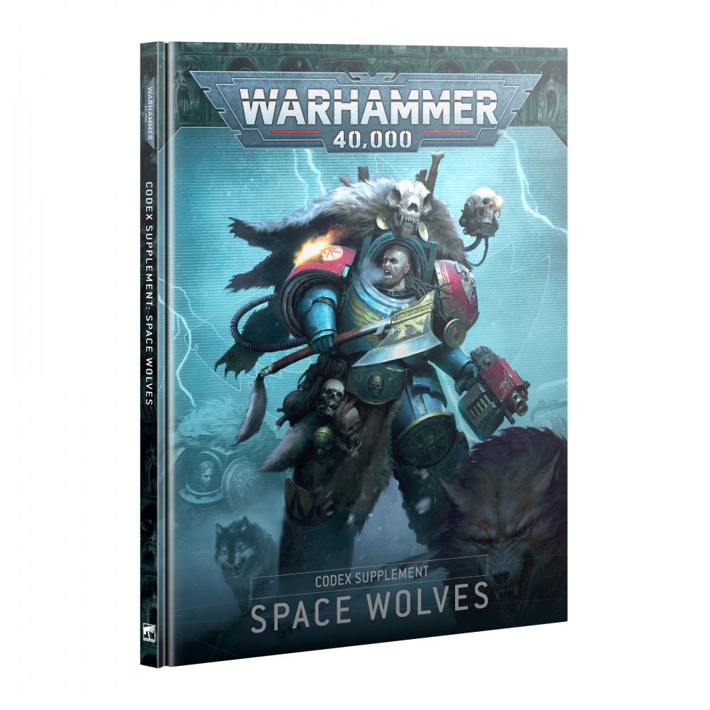 Codex Supplement: Space Wolves (Eng) - Beanie Games