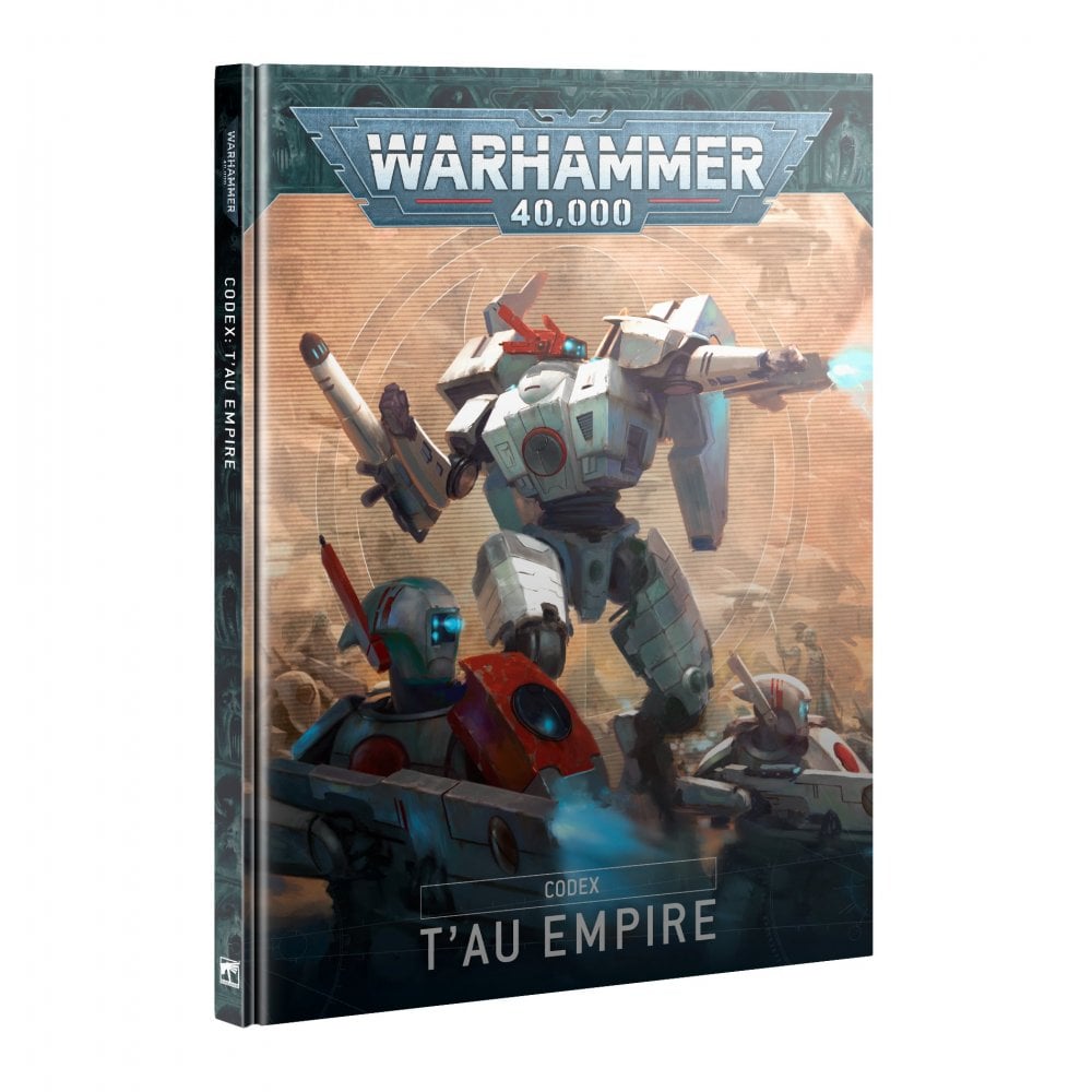 Codex: T'au Empire (English) - Beanie Games