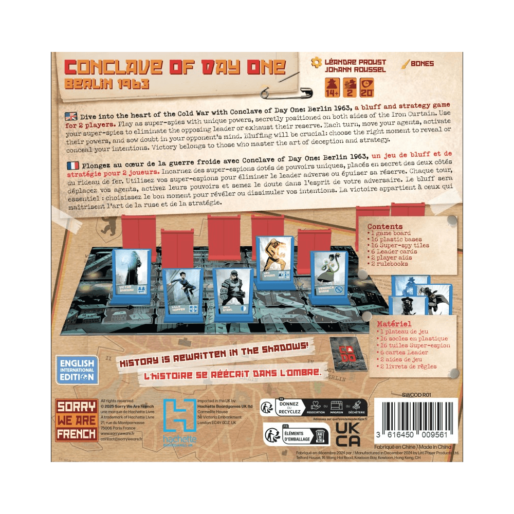 CODO Berlin 63 - Beanie Games