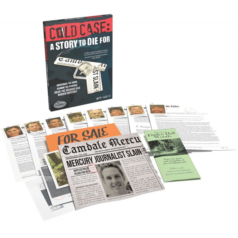 Cold Case: A Story to Die For - Beanie Games