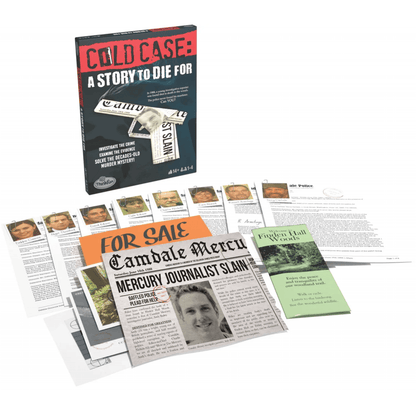 Cold Case: A Story to Die For - Beanie Games