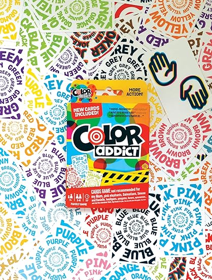 Color Addict Card Game - Beanie Games