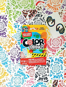 Color Addict Card Game - Beanie Games