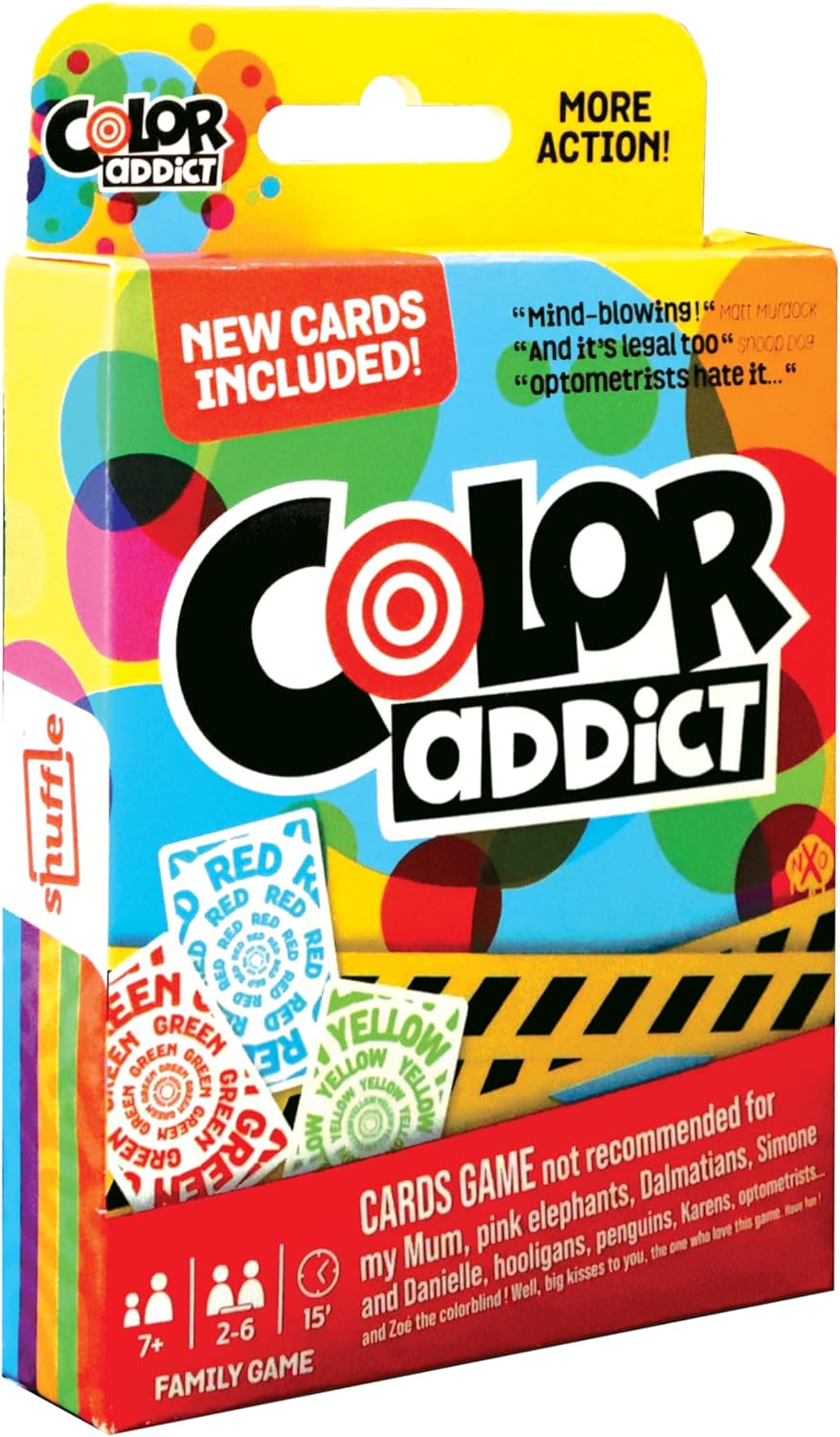 Color Addict Card Game - Beanie Games