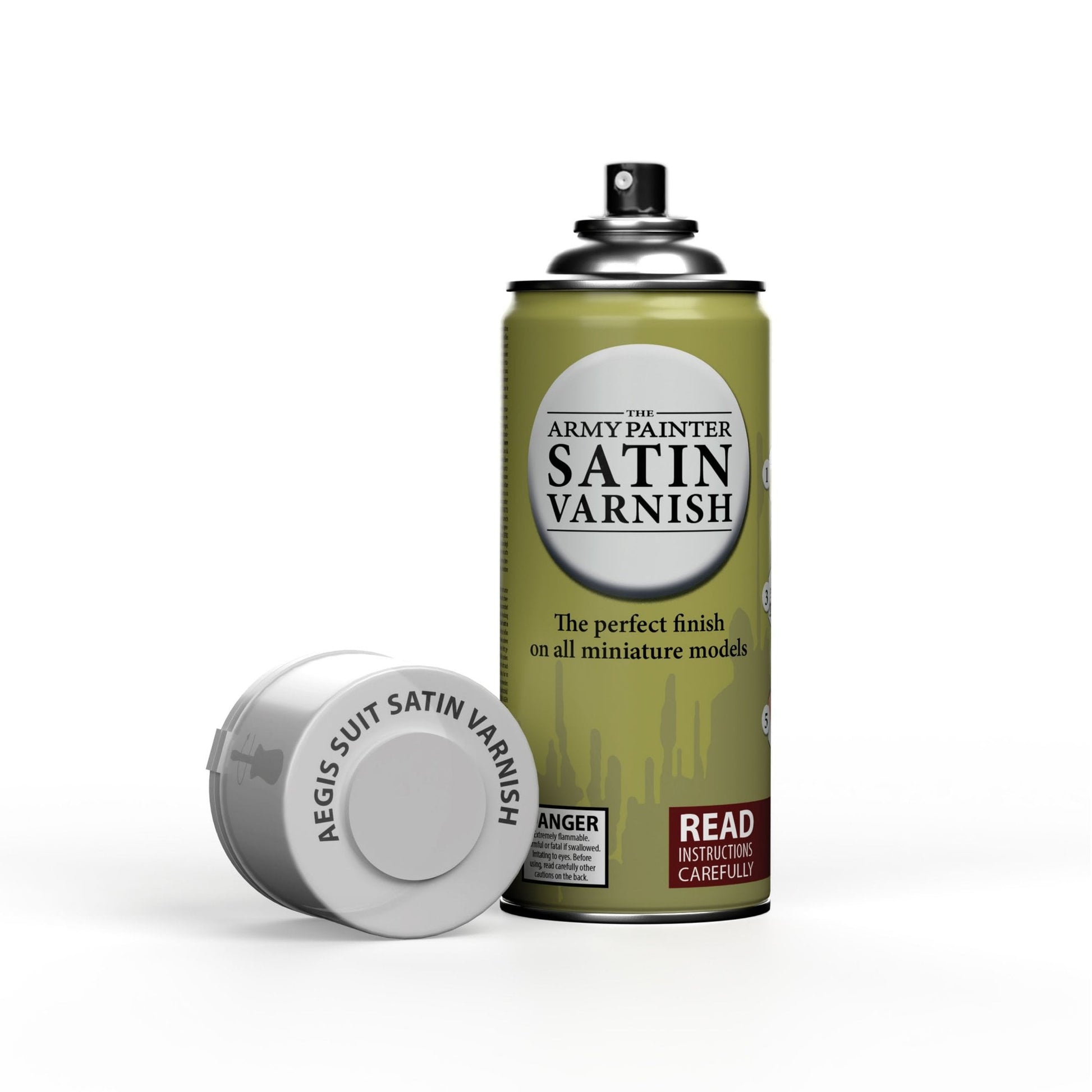 Colour Primer: Aegis Suit Satin Varnish (Store Pickup Only) - Beanie Games