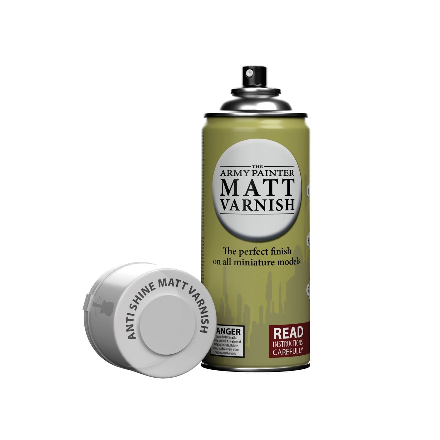 Colour Primer: Anti Shine Matt Varnish (Store Pickup Only) - Beanie Games