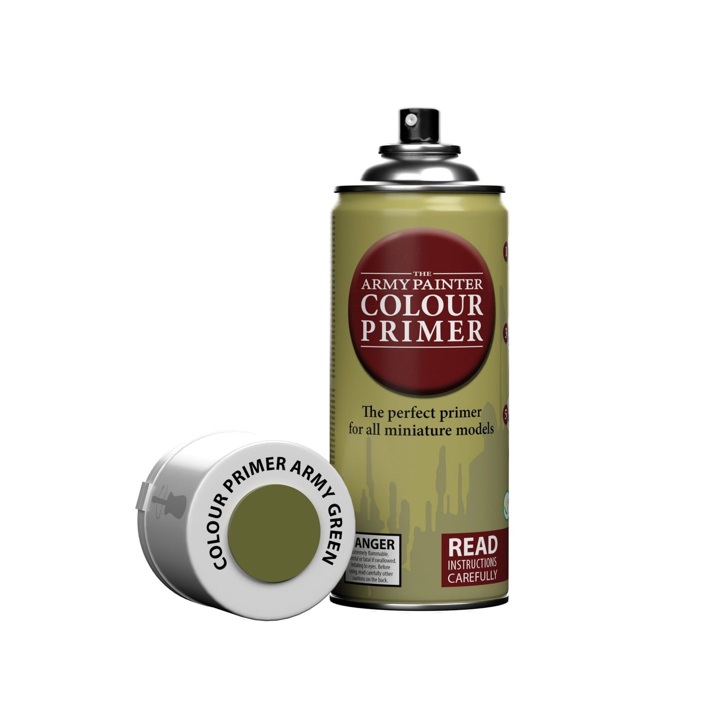 Colour Primer: Army Green (Store Pickup Only) - Beanie Games