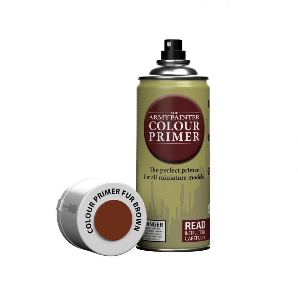 Colour Primer: Fur Brown (Store Pickup Only) - Beanie Games