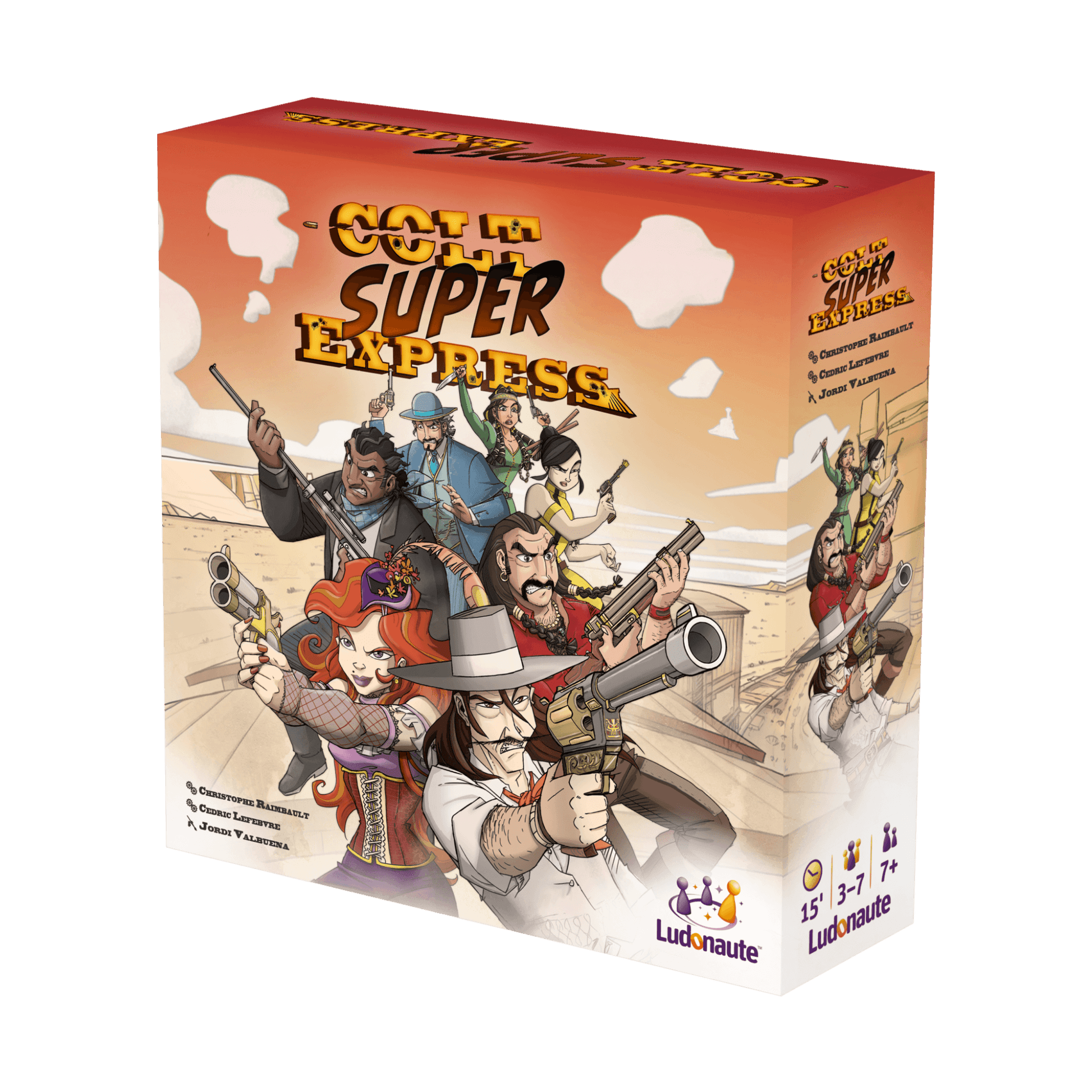 Colt Super Express - Beanie Games