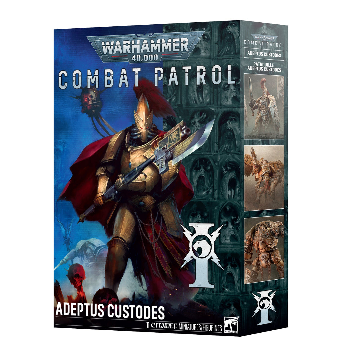 Combat Patrol: Adeptus Custodes - Beanie Games