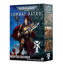 Combat Patrol: Adeptus Custodes - Beanie Games