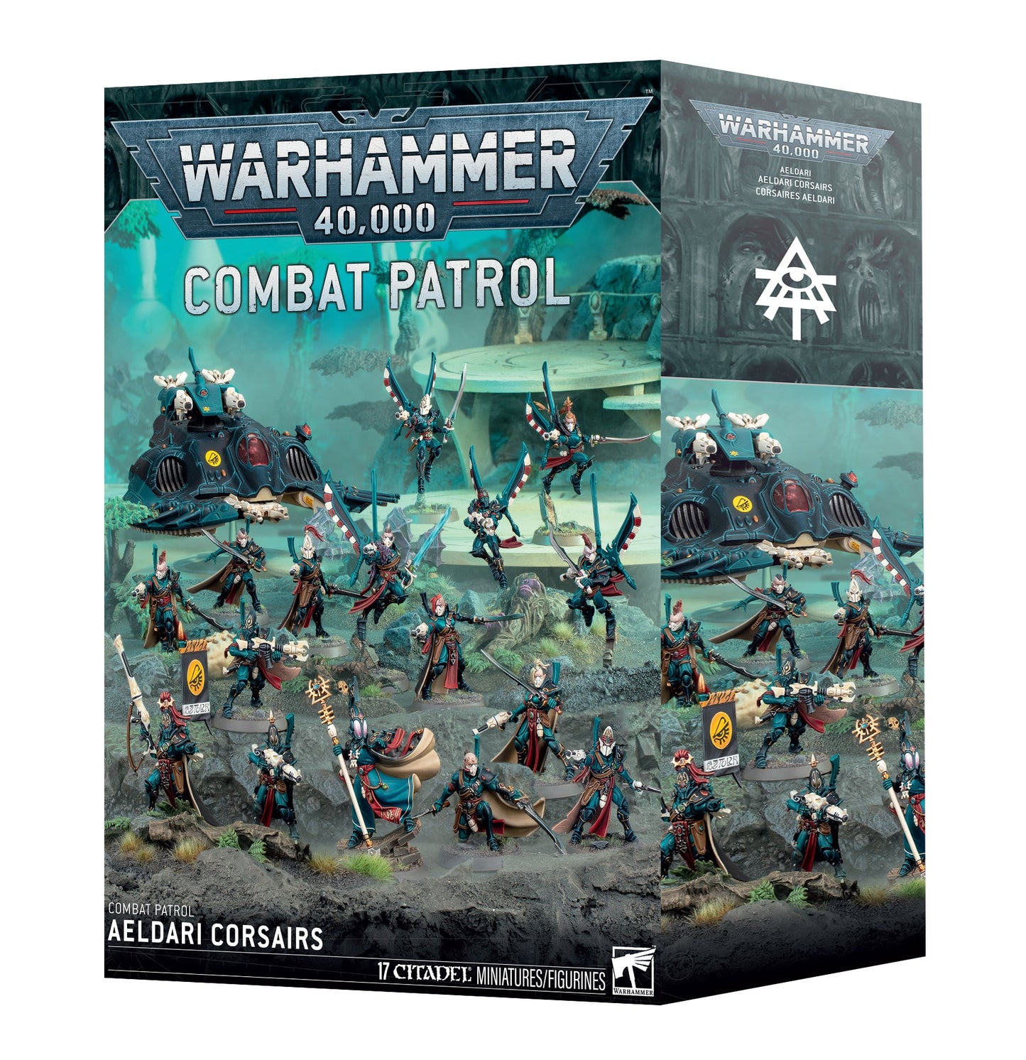 Combat Patrol: Aeldari Corsairs - Beanie Games