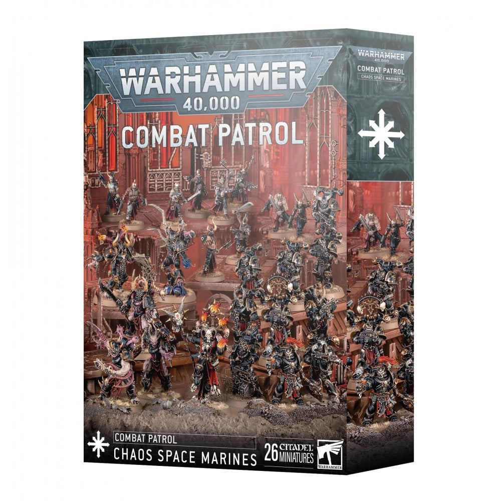 Combat Patrol: Chaos Space Marines (2024 Version) - Beanie Games