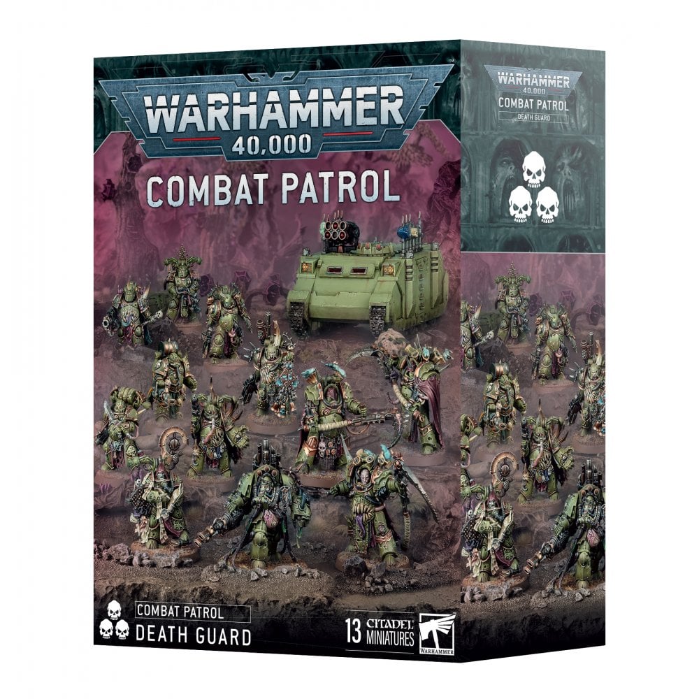 Combat Patrol: Death Guard - Beanie Games