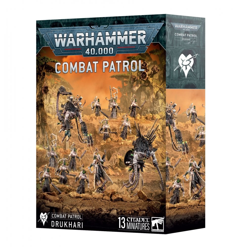Combat Patrol: Drukhari - Beanie Games