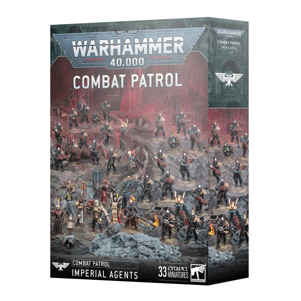 Combat Patrol: Imperial Agents - Beanie Games