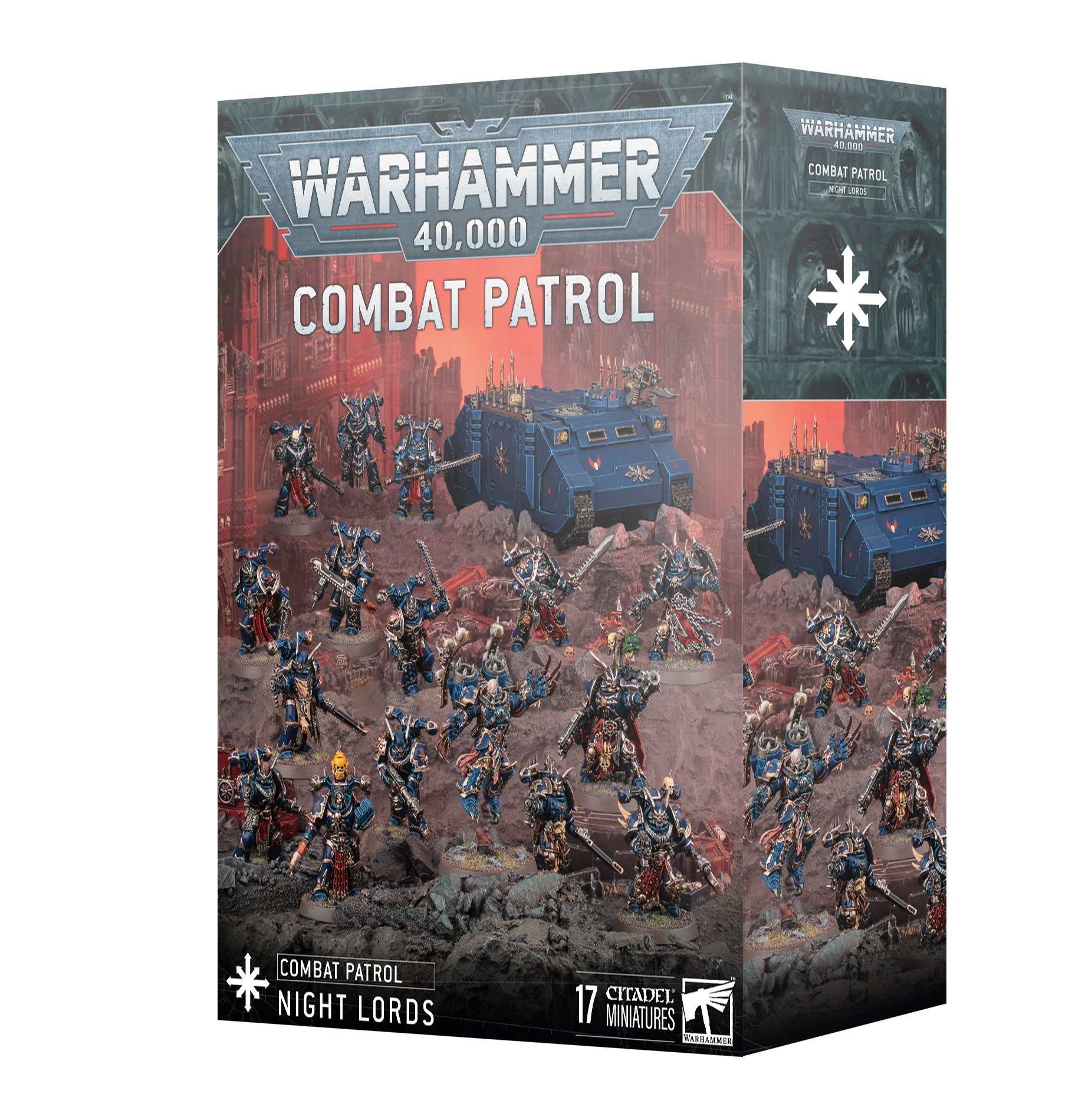 Combat Patrol: Night Lords - Beanie Games