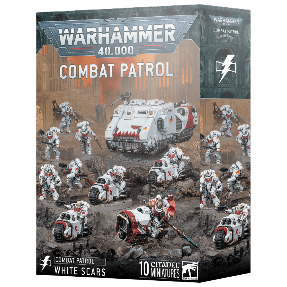 Combat Patrol: White Scars - Beanie Games