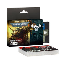 Command Pack: Orks (English) - Beanie Games