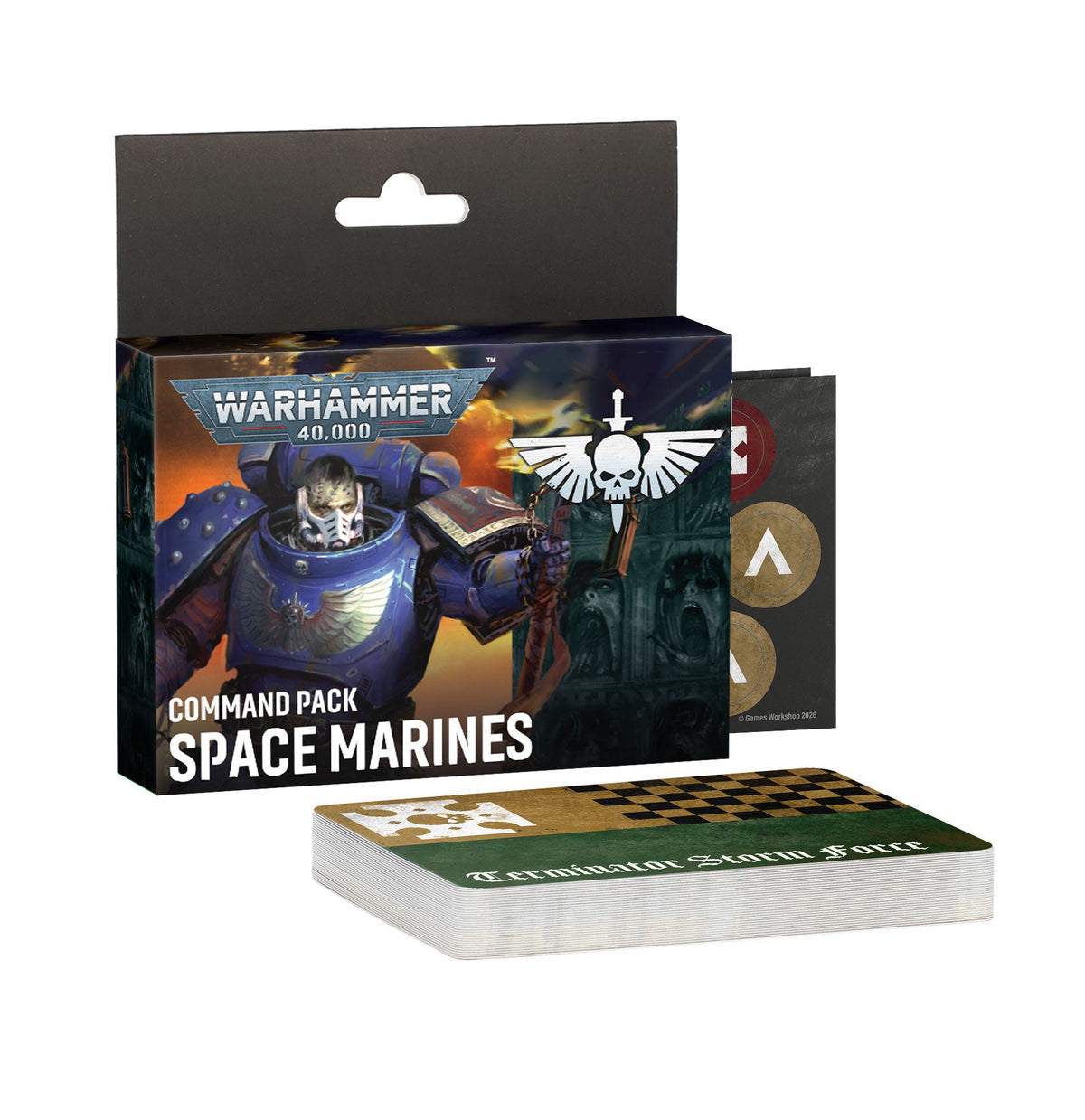 Command Pack: Space Marines (Eng) - Beanie Games