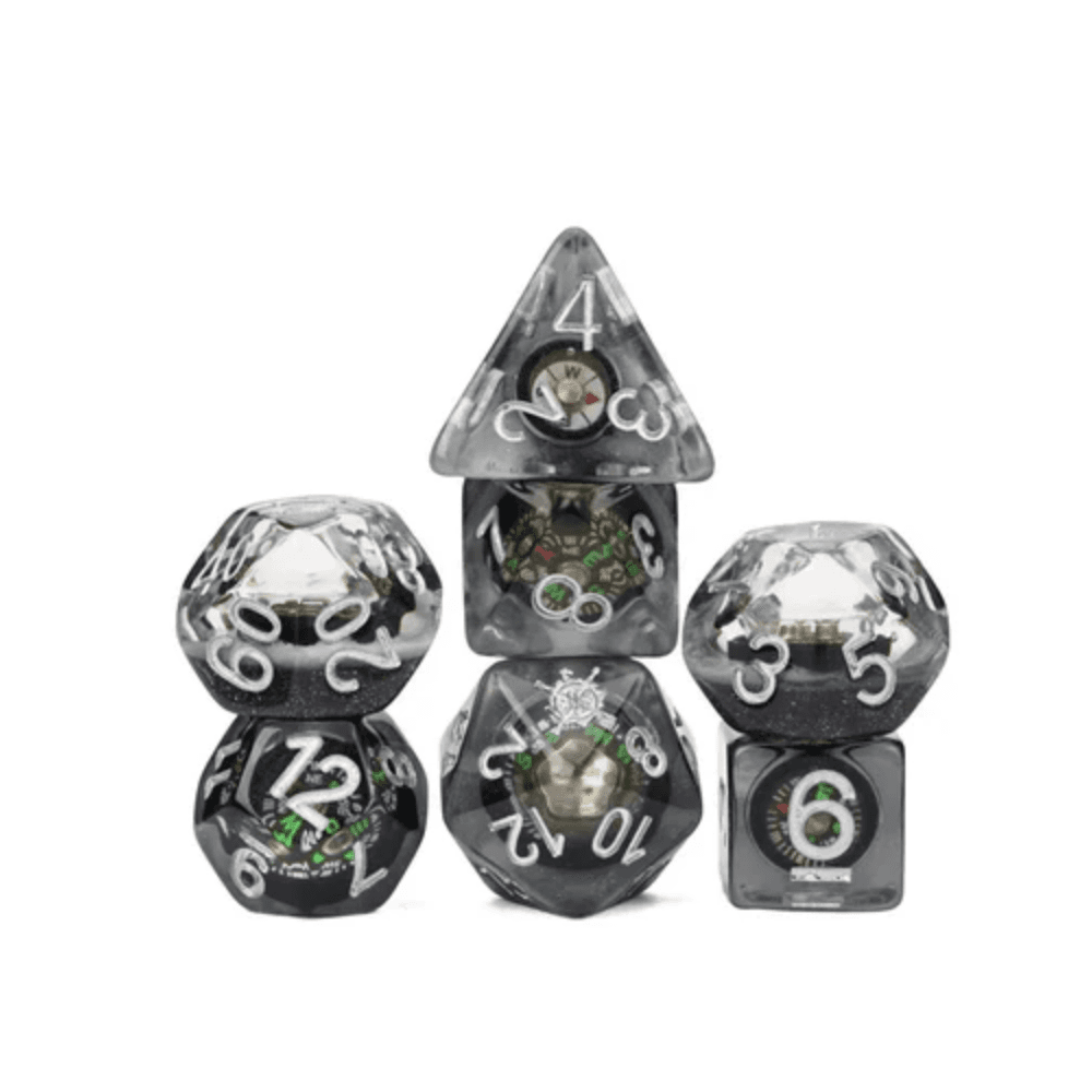 Compass RPG Dice Set - Beanie Games