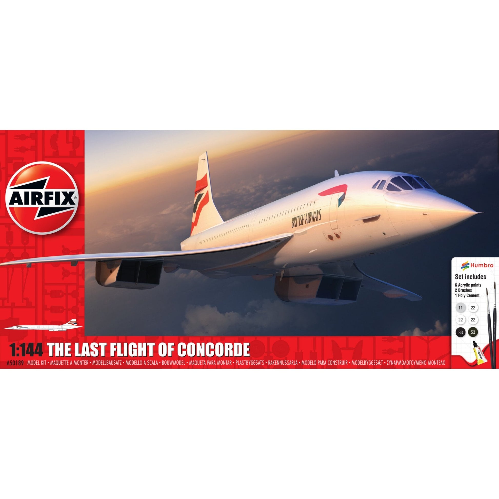 Concorde Gift Set - Beanie Games