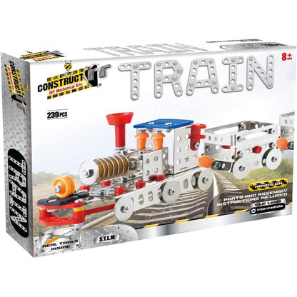 Construct IT: Original Train - Beanie Games