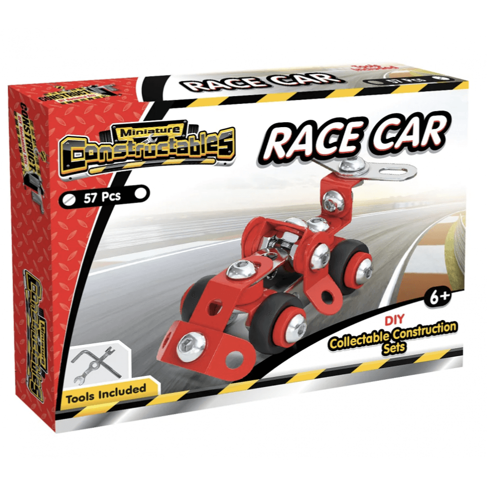 Construct IT: Race Car - Beanie Games