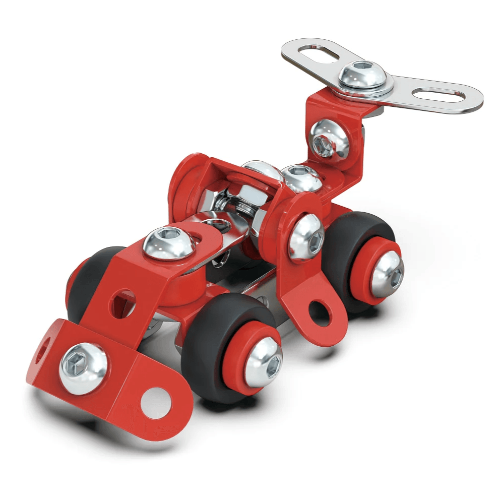 Construct IT: Race Car - Beanie Games