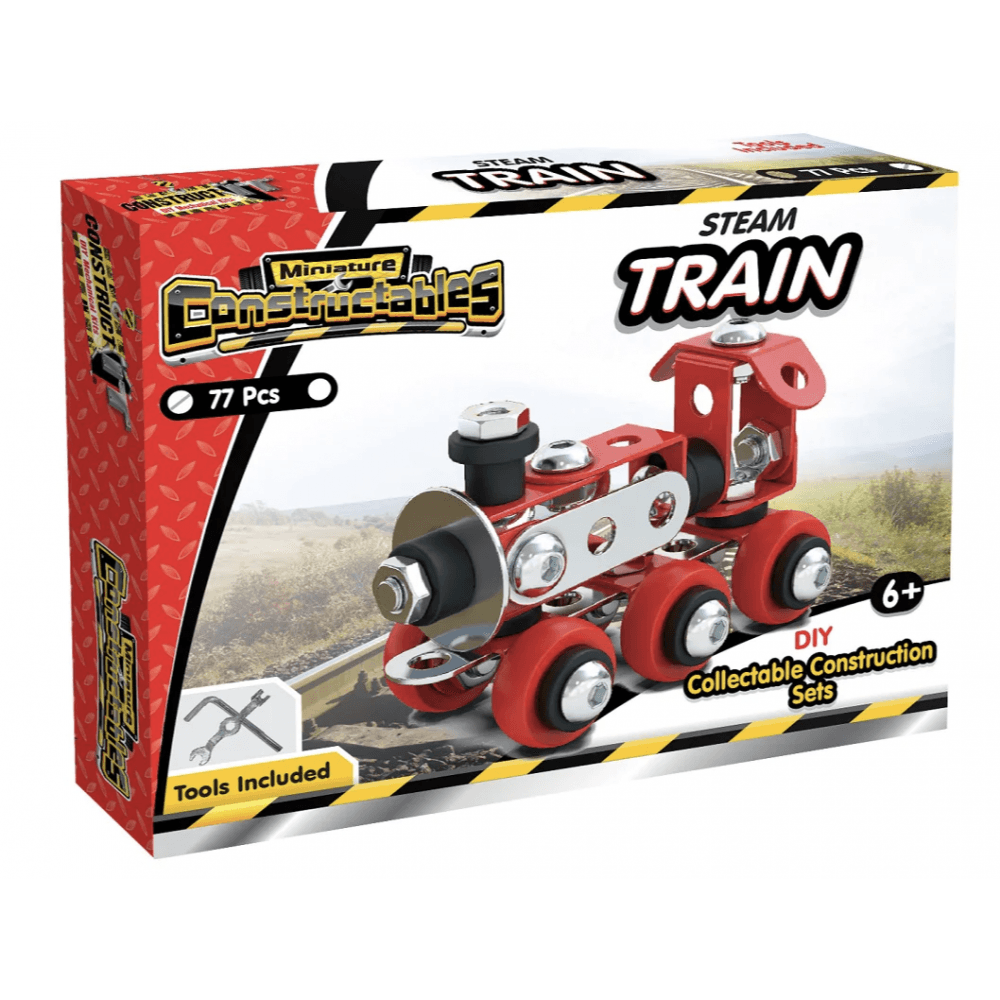 Construct IT: Steam Train - Beanie Games