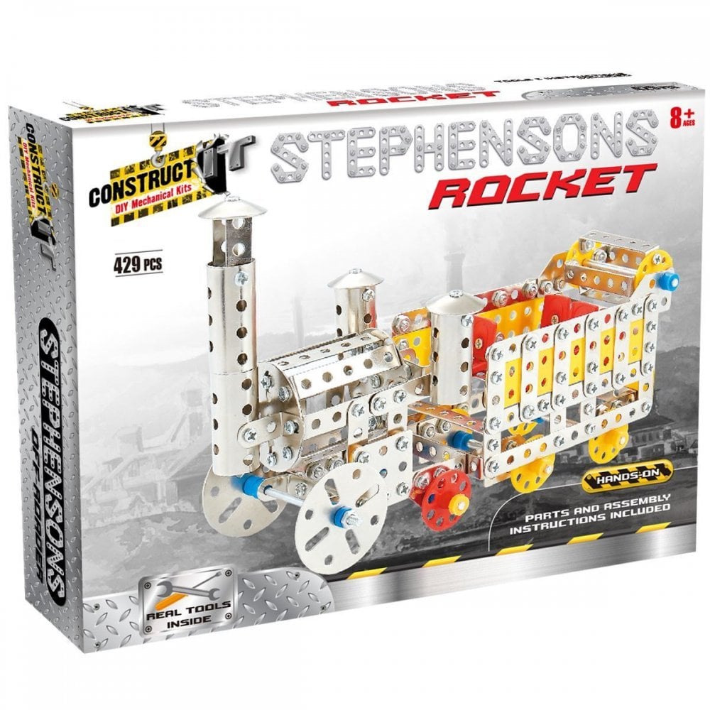 Construct IT: Stephenson's Rocket - Beanie Games