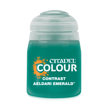 Contrast: Aeldari Emerald (18Ml) - Beanie Games