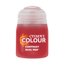 Contrast: Baal Red (18Ml) - Beanie Games