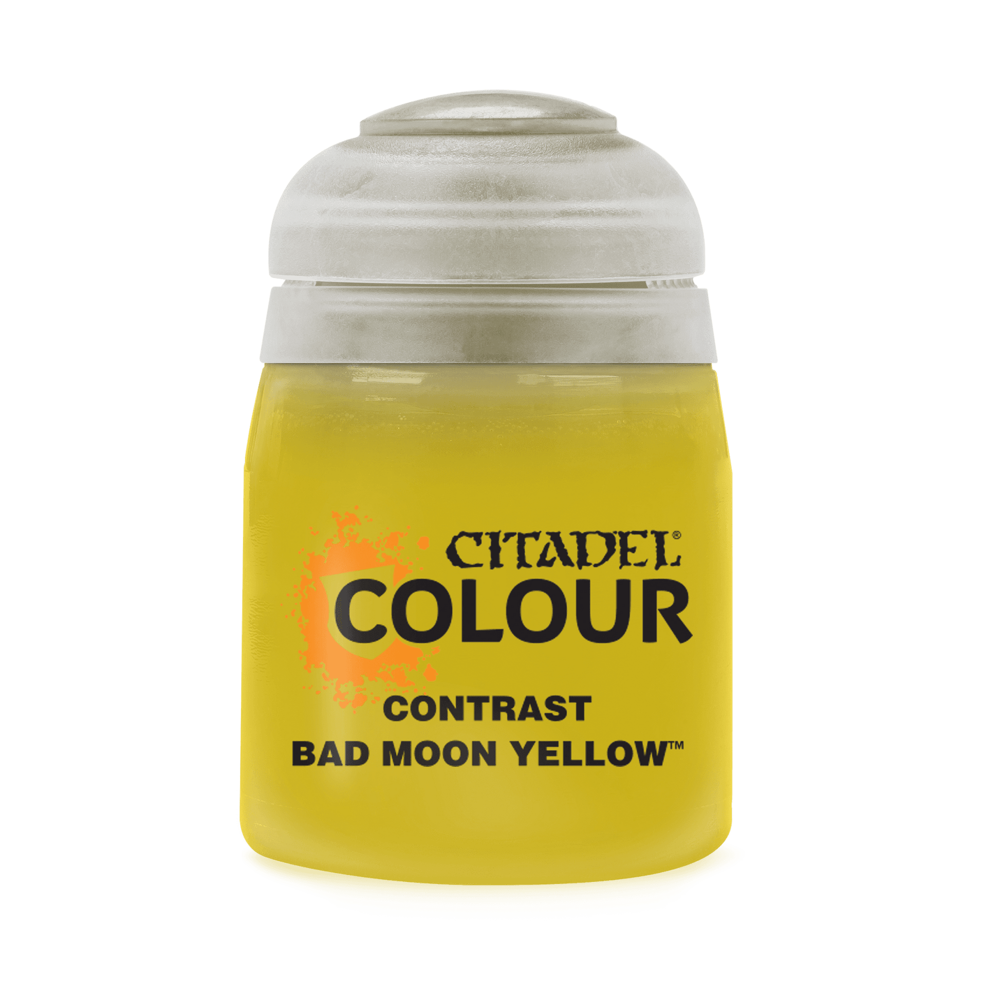 Contrast: Bad Moon Yellow (18Ml) - Beanie Games