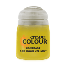 Contrast: Bad Moon Yellow (18Ml) - Beanie Games