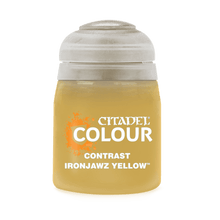 Contrast: Ironjawz Yellow (18Ml) - Beanie Games