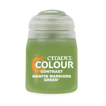 Contrast: Mantis Warriors Green (18Ml) - Beanie Games