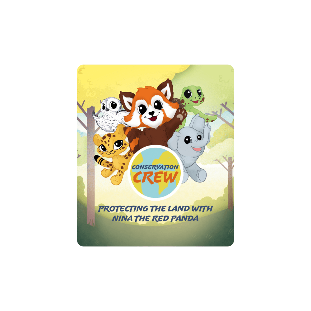 Conversation Crew - Land Rescues With Nina The Red Panda - Beanie Games