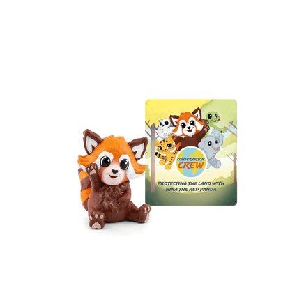 Conversation Crew - Land Rescues With Nina The Red Panda - Beanie Games