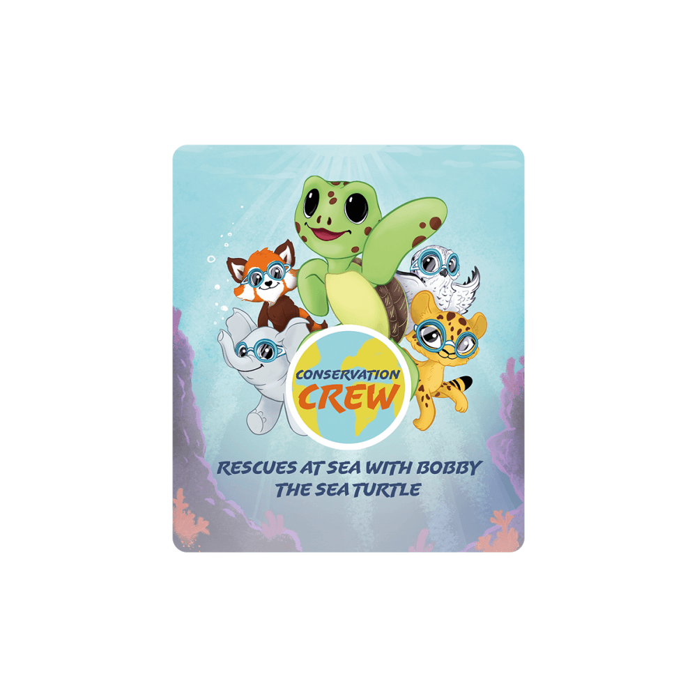 Conversation Crew - Rescues At Sea With Bobby Sea Turtle - Beanie Games