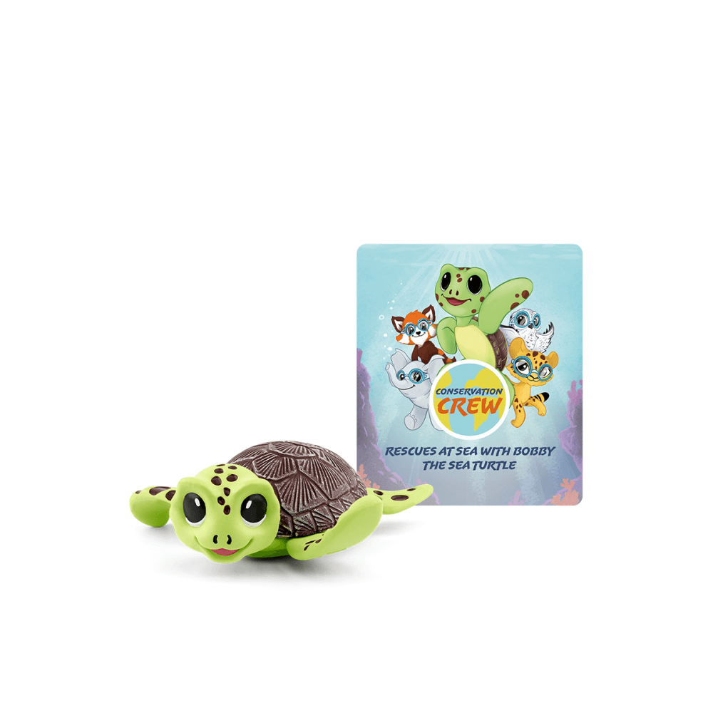 Conversation Crew - Rescues At Sea With Bobby Sea Turtle - Beanie Games