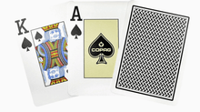 Copag Texas Hold'em Gold Jumbo 2 - Index Black - Beanie Games