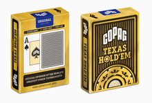 Copag Texas Hold'em Gold Jumbo 2 - Index Black - Beanie Games