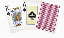 Copag Texas Hold'em Gold Jumbo 2 - Index Red - Beanie Games