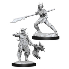 Coralhelm Commander & Halimar Wavewatch: Magic the Gathering Unpainted Miniatures (W13) - Beanie Games