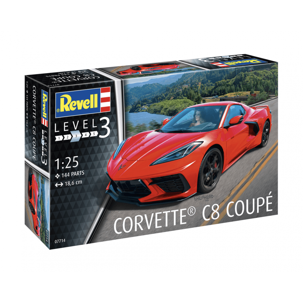 Corvette C8 Coupé - Beanie Games