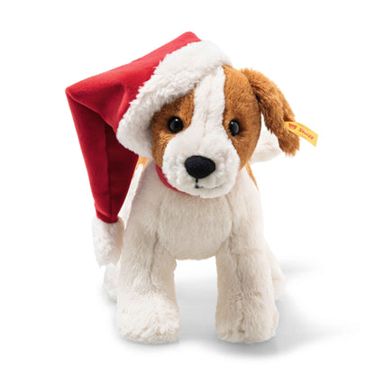 Cosy Christmas Snuffy Dog - Beanie Games