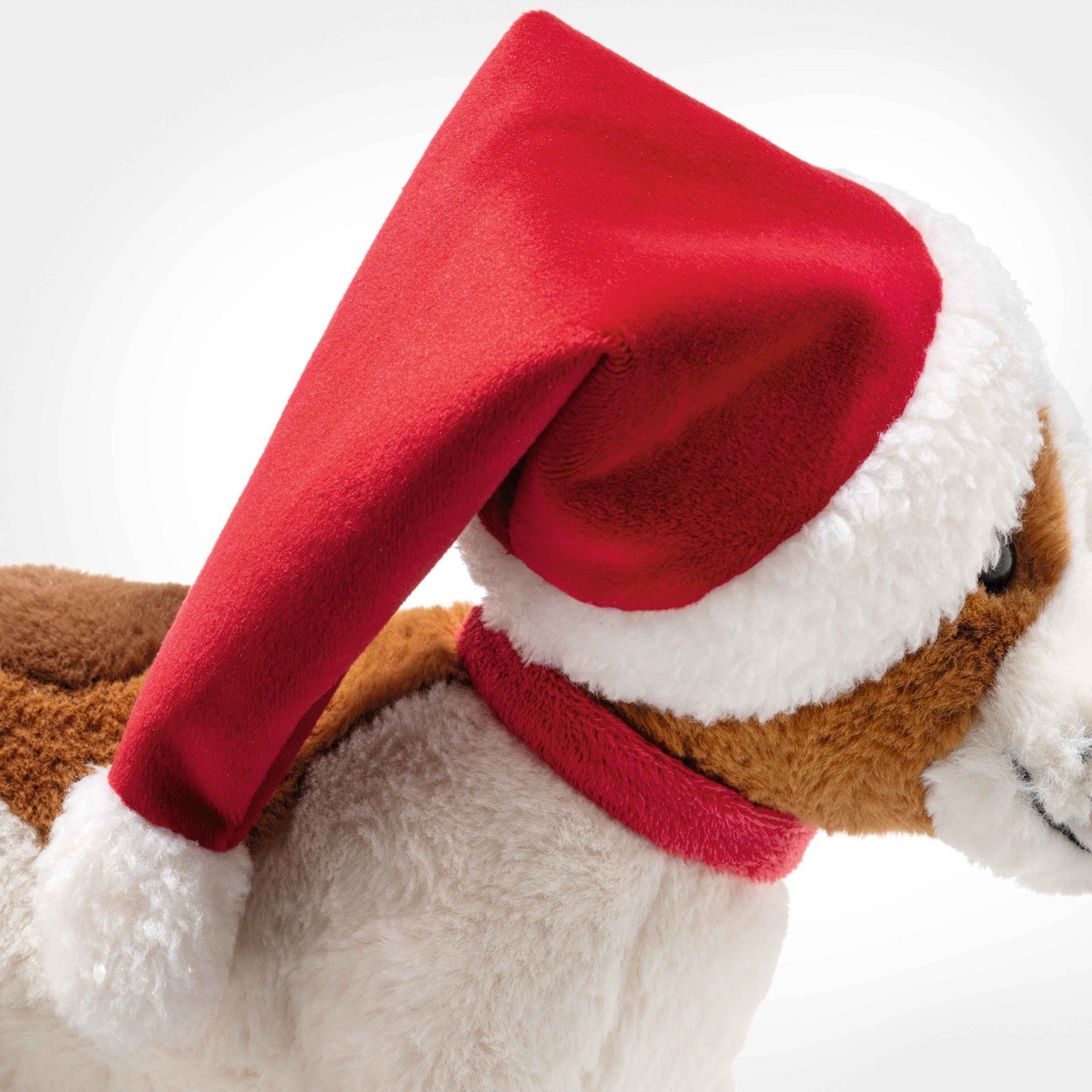Cosy Christmas Snuffy Dog - Beanie Games