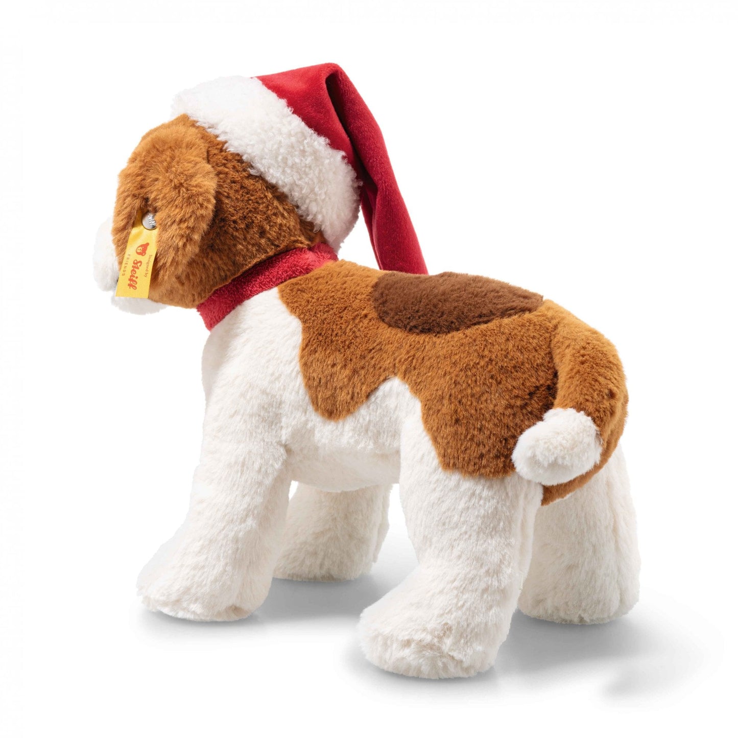 Cosy Christmas Snuffy Dog - Beanie Games