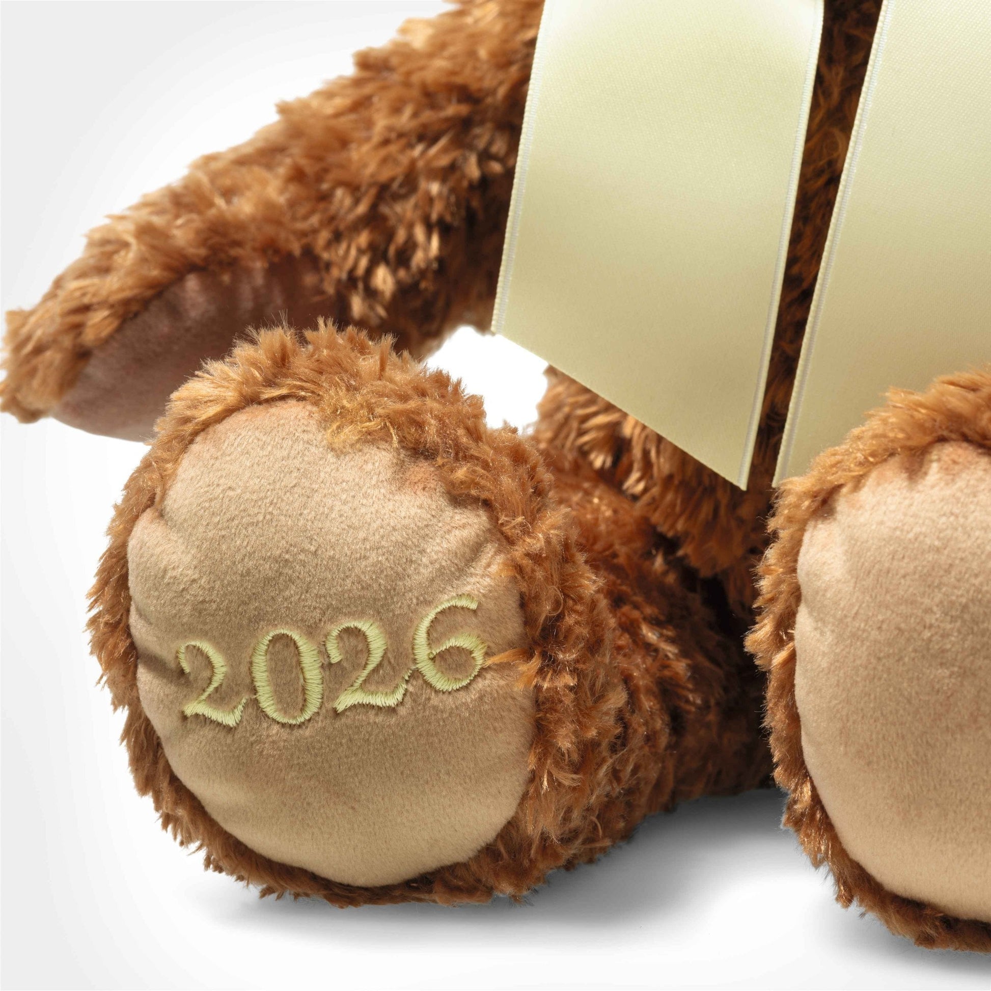Cosy Year Bear 2026. - Beanie Games